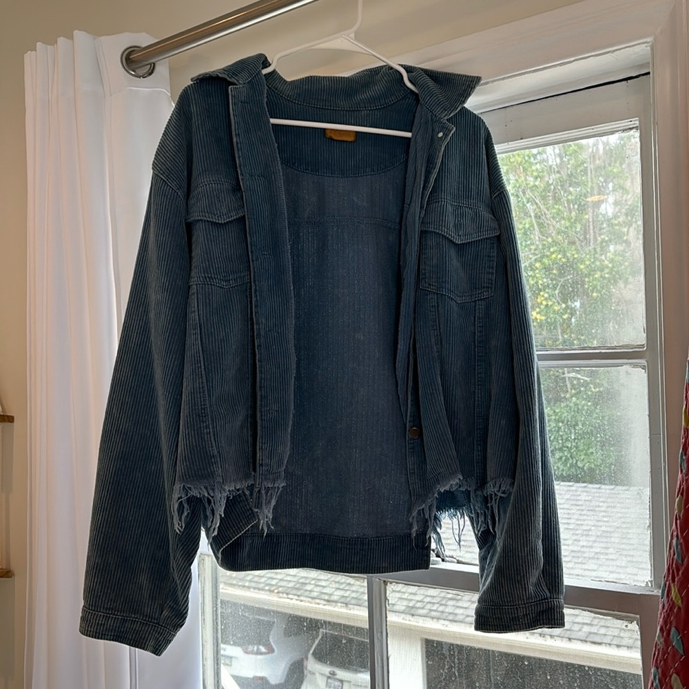 Blue Corduroy Jacket Isabelle’s Cabinet
